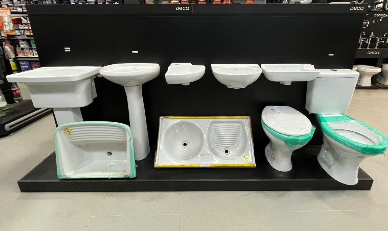 Gabinetes e Lavatórios Decorativos