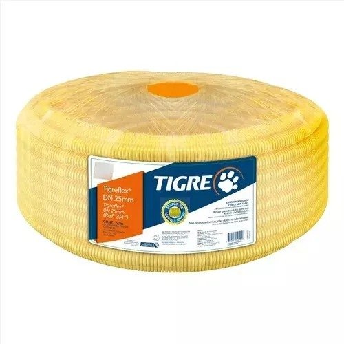 Conduíte Tigreflex Amarelo