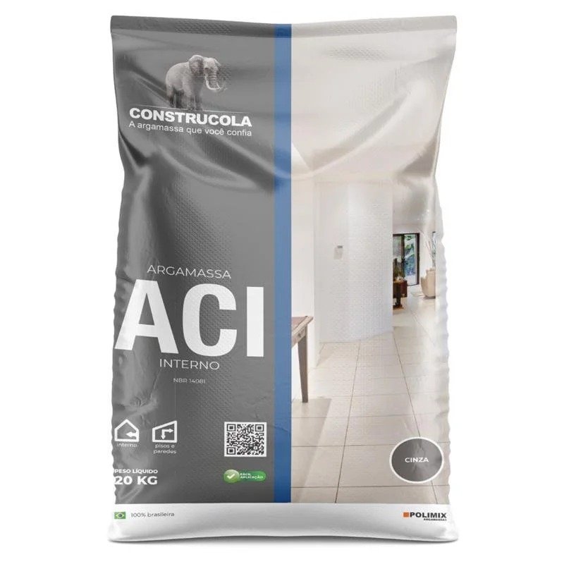 Construcola ACI Cinza