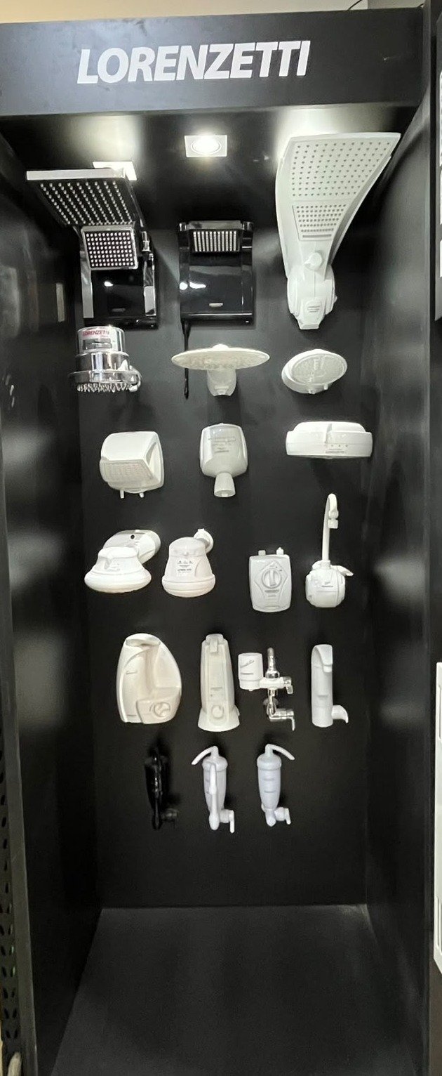 Duchas e Chuveiros Lorenzetti